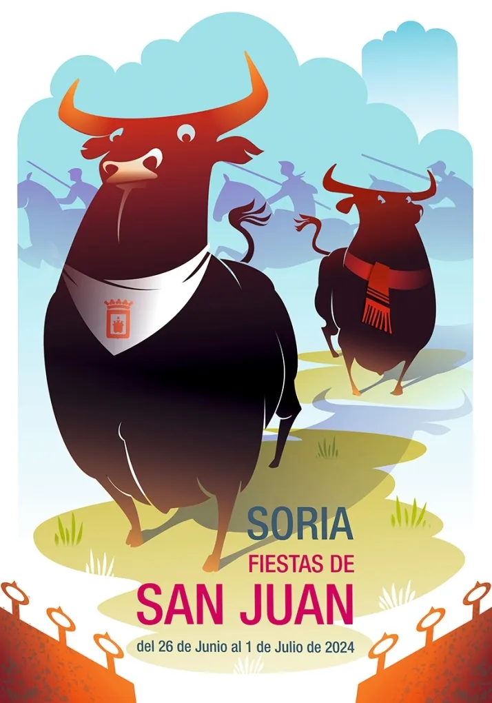 Galer&iacute;a: Estos son los 102 carteles candidatos a ilustrar las fiestas de San Juan 2024