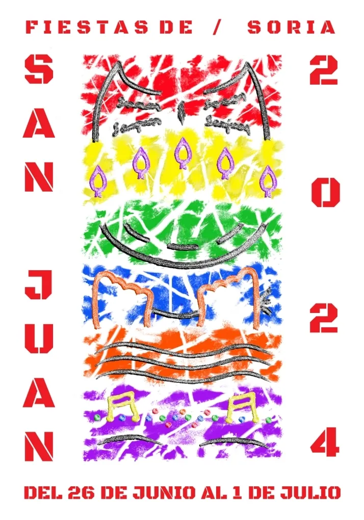 Galer&iacute;a: Estos son los 102 carteles candidatos a ilustrar las fiestas de San Juan 2024