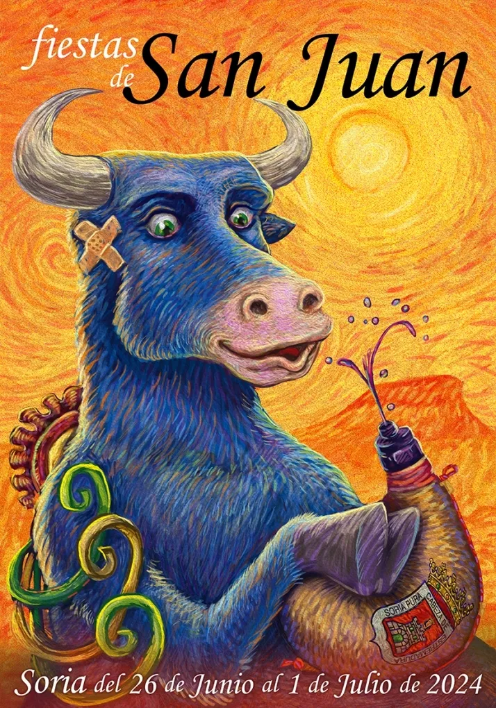 Galer&iacute;a: Estos son los 102 carteles candidatos a ilustrar las fiestas de San Juan 2024
