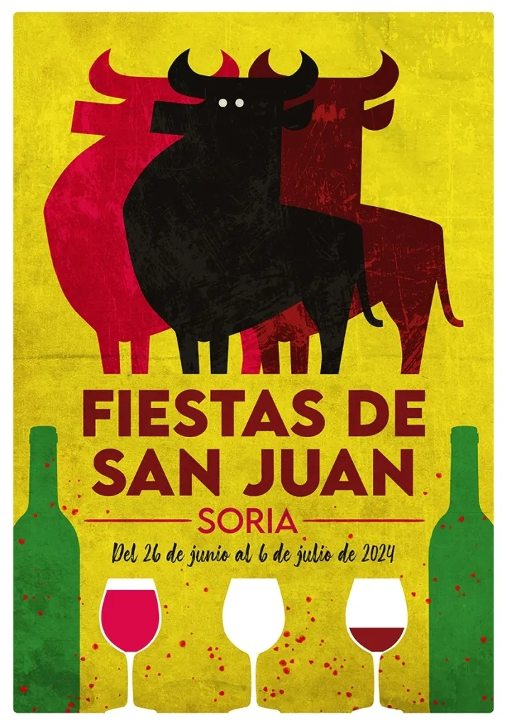Galer&iacute;a: Estos son los 102 carteles candidatos a ilustrar las fiestas de San Juan 2024