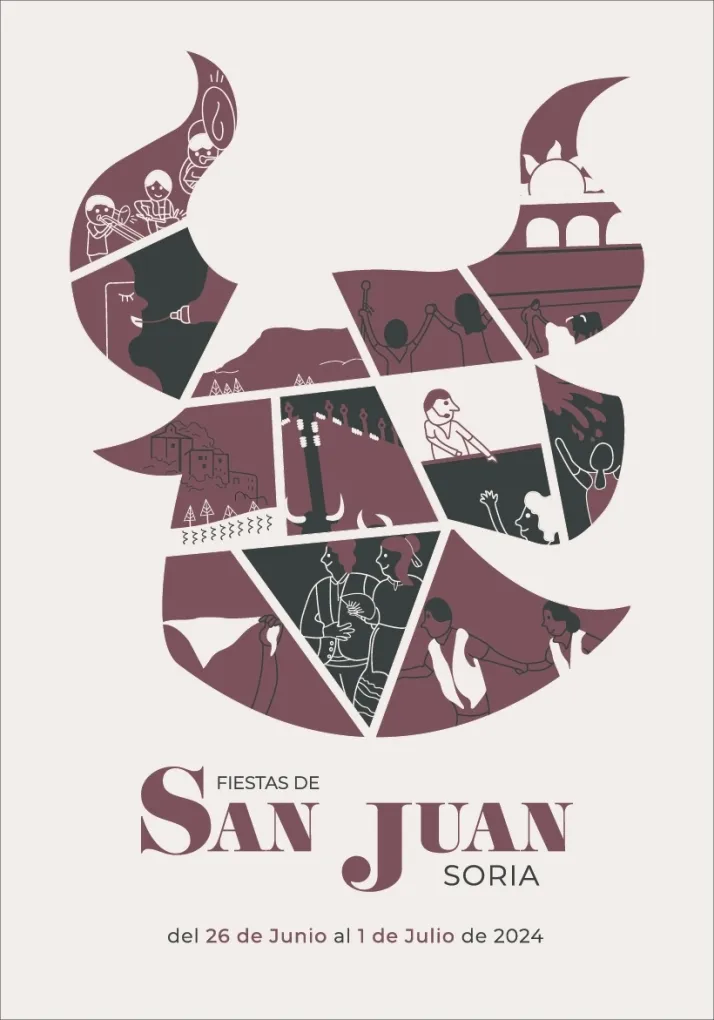 Galer&iacute;a: Estos son los 102 carteles candidatos a ilustrar las fiestas de San Juan 2024