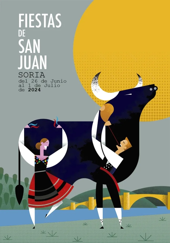 Galer&iacute;a: Estos son los 102 carteles candidatos a ilustrar las fiestas de San Juan 2024