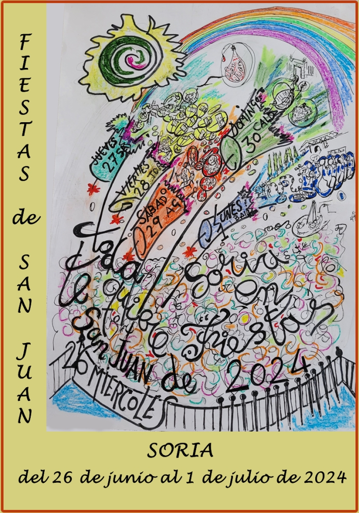Galer&iacute;a: Estos son los 102 carteles candidatos a ilustrar las fiestas de San Juan 2024
