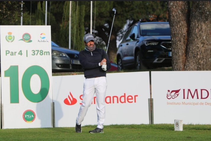 Daniel Berná regresa a la competición el lunes en el Circuito de Madrid de Profesionales