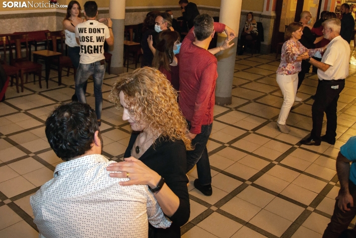 Taller de bachata y fiesta de baile en el Casino de Soria