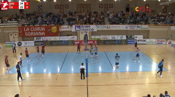 El Grupo Herce no da opción a Cisneros y se clasifica para las semifinales de la Superliga