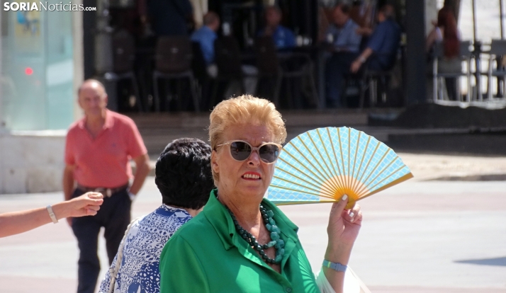 Récord de las temperaturas durante marzo en Castilla y León, con valores que rozaron los 30ºC