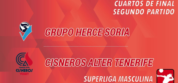 Así ha sido el encuentro entre Grupo Herce y Cisneros de los play off de la Superliga
