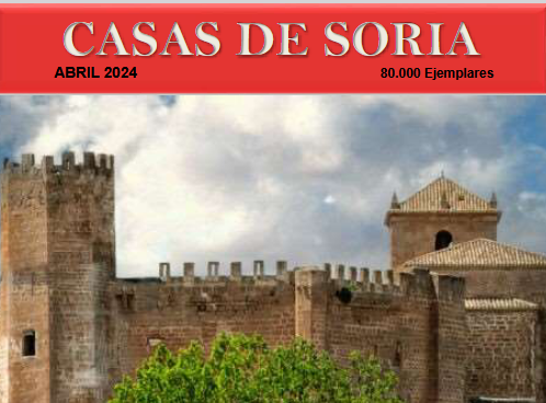 Ya está disponible la revista de las Casas de Soria de abril