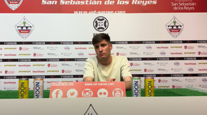 El entrenador del Sanse raja de los árbitros y se acuerda del Numancia: No tenemos su historia, pero que no se rían de nosotros