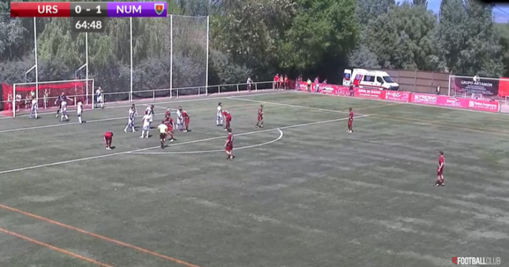 Así hemos vivido el Ursaria vs Numancia de Segunda RFEF