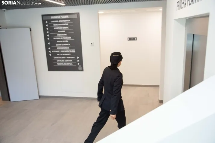 Comisaría Policía Nacional de Soria
