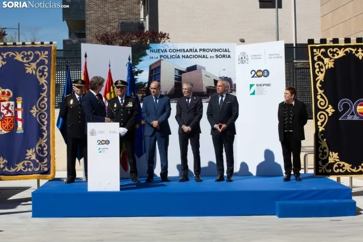Comisaría Policía Nacional de Soria