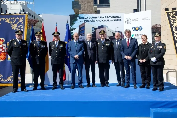 Comisaría Policía Nacional de Soria
