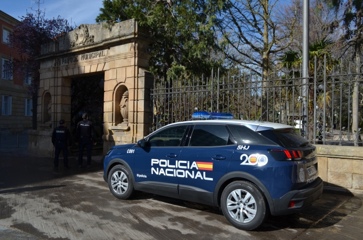 Detenido en Soria por forzar la puerta de una casa, robar dos cartillas bancarias y extraer 3.600 euros
