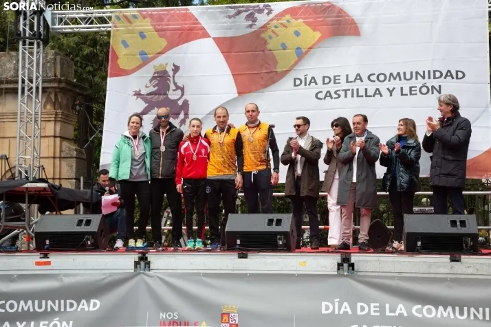 Día de Castilla y León en Soria 