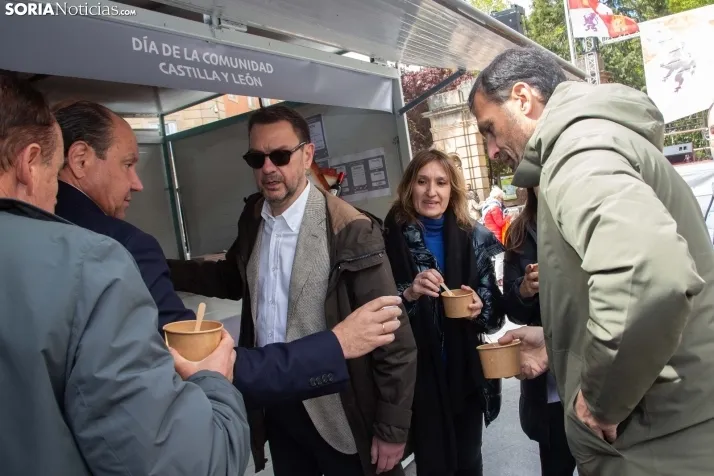 Día de Castilla y León en Soria 
