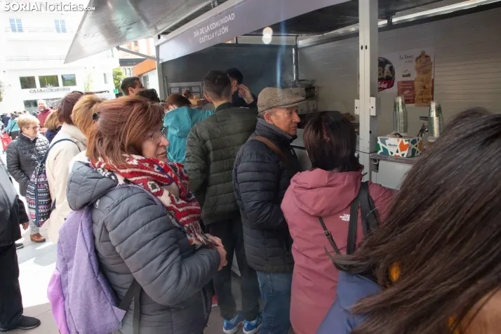 Día de Castilla y León en Soria 