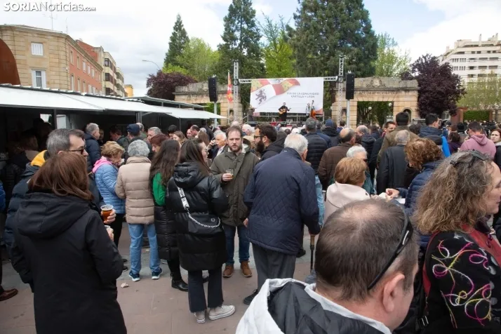 Día de Castilla y León en Soria 