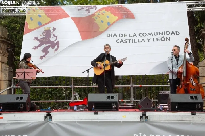 Día de Castilla y León en Soria 