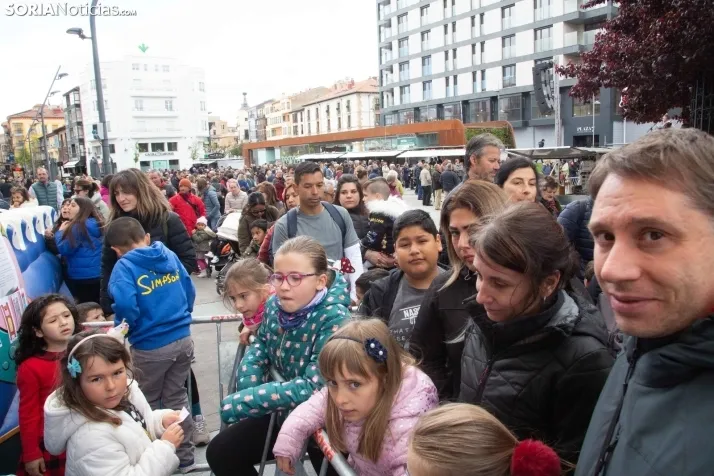 Día de Castilla y León en Soria 