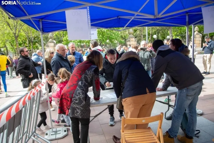Día de Castilla y León en Soria 