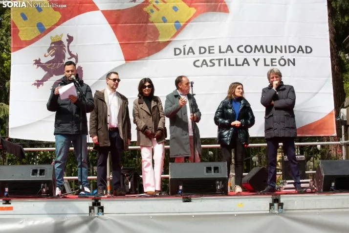 Día de Castilla y León en Soria 