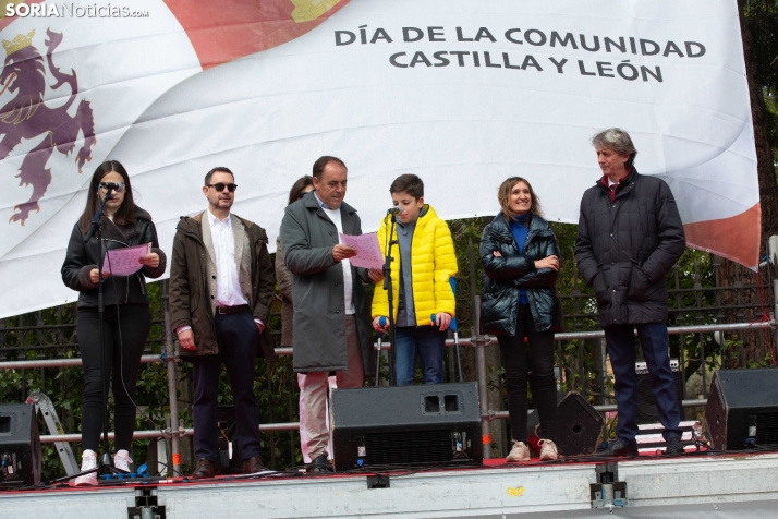 Día de Castilla y León en Soria 