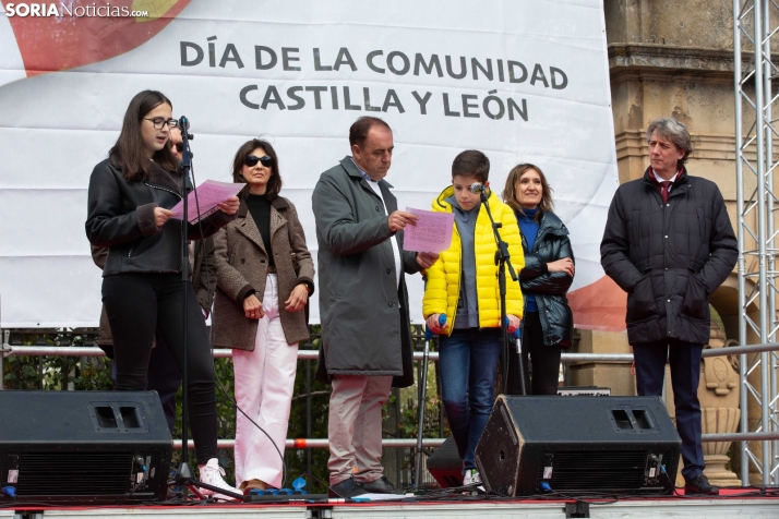 Día de Castilla y León en Soria 
