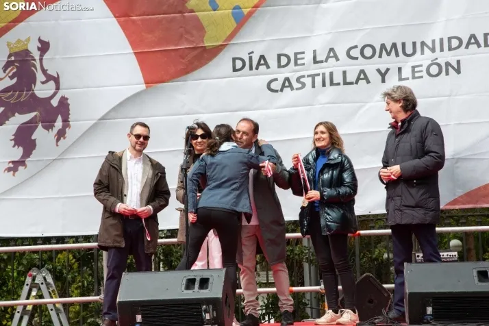 Día de Castilla y León en Soria 