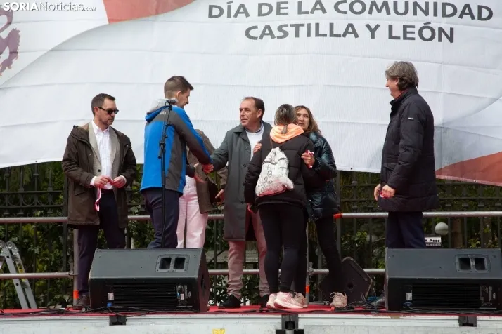 Día de Castilla y León en Soria 