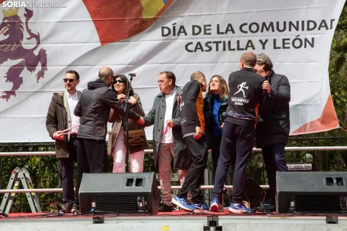 Día de Castilla y León en Soria 