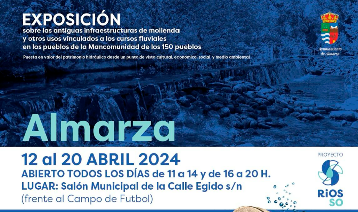 La Mancomunidad de los 150 Pueblos pone en valor en Almarza los usos de los cauces fluviales