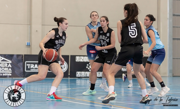 El CSB femenino pierde en Santander (60-51) ante el Basket Eloy Villanueva