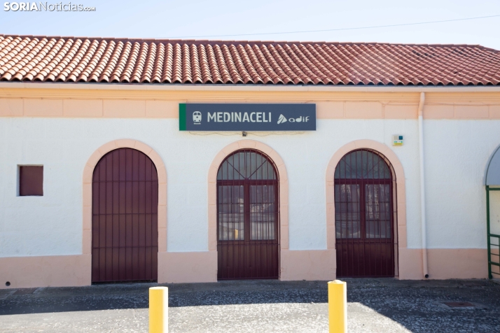 La estación de Medinaceli pasará a ser apeadero