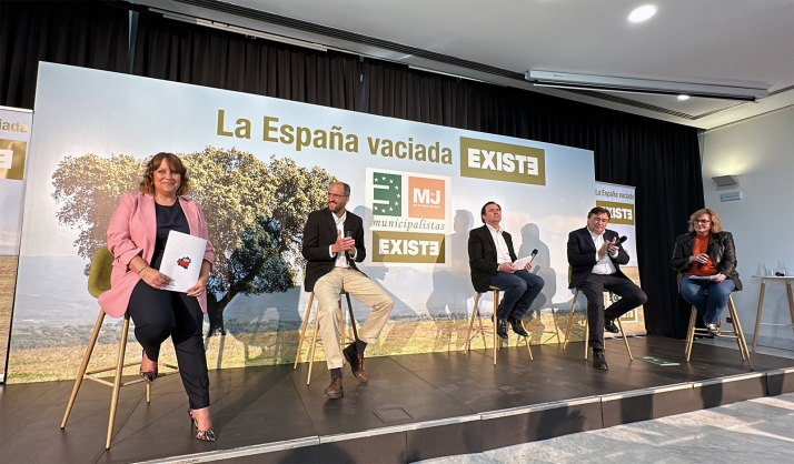 ‘Existe’, la coalición de partidos de la España Vaciada, se presenta en Madrid
