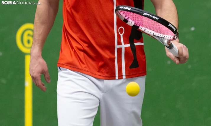 San Esteban acoge este domingo el Abierto del Regional de frontenis en edad escolar