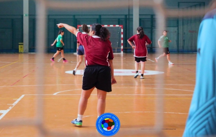 El Torneo Soria Futsal Fem llena la mitad de sus plazas en tan solo 3 semanas