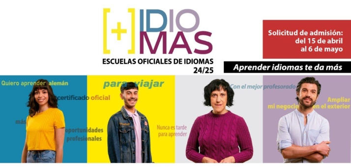 ¿Quieres aprender una lengua en las Escuelas Oficiales de Idiomas de Castilla y León?