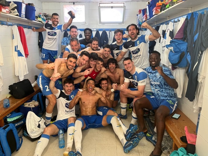 S.D. Almazán 1-0 Burgos B: Un gol en el 90 deja vista para sentencia la permanencia