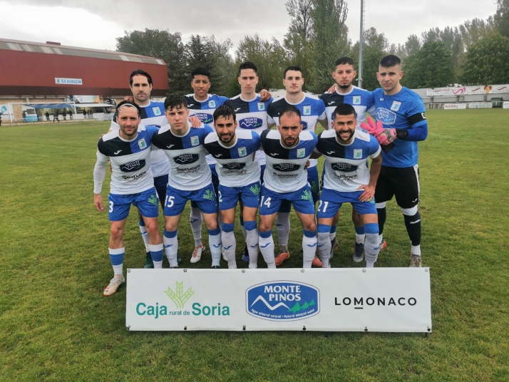 S.D. Almazán 1-0 Atlético Tordesillas: Victoria de quilates para sellar la permanencia en Tercera RFEF