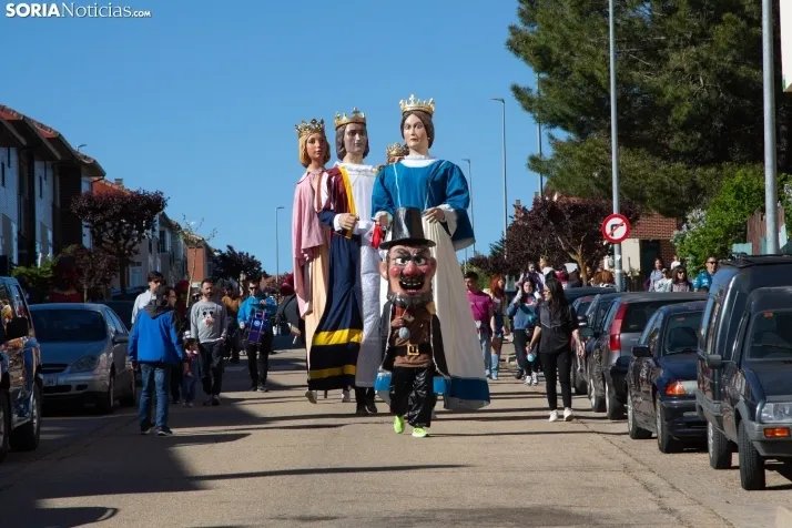 Gigantalia de Golmayo 2024