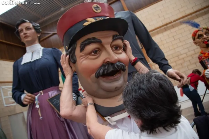 Gigantalia de Golmayo 2024