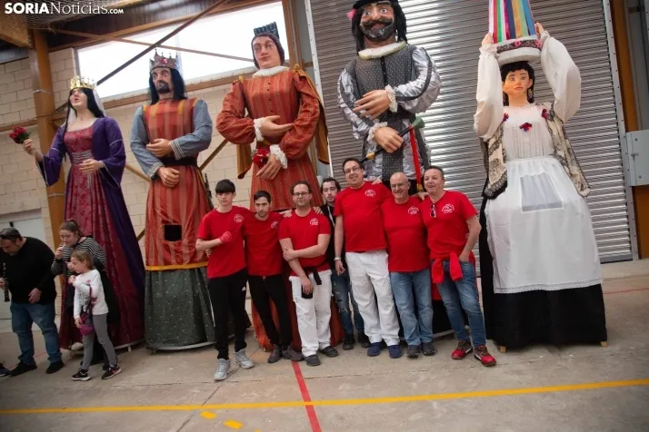 Gigantalia de Golmayo 2024