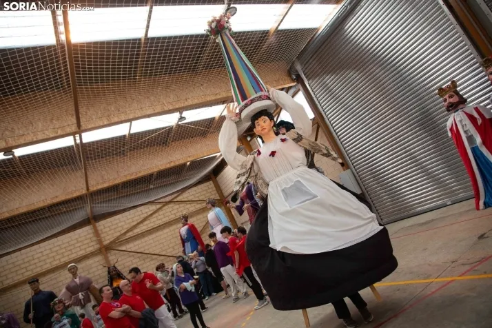 Gigantalia de Golmayo 2024