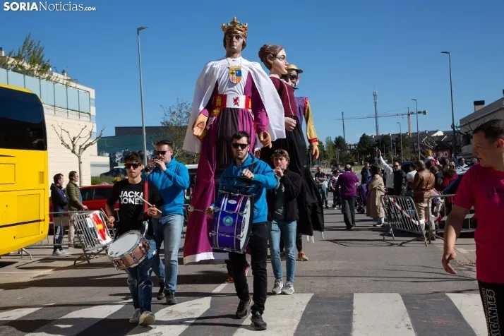 Gigantalia de Golmayo 2024
