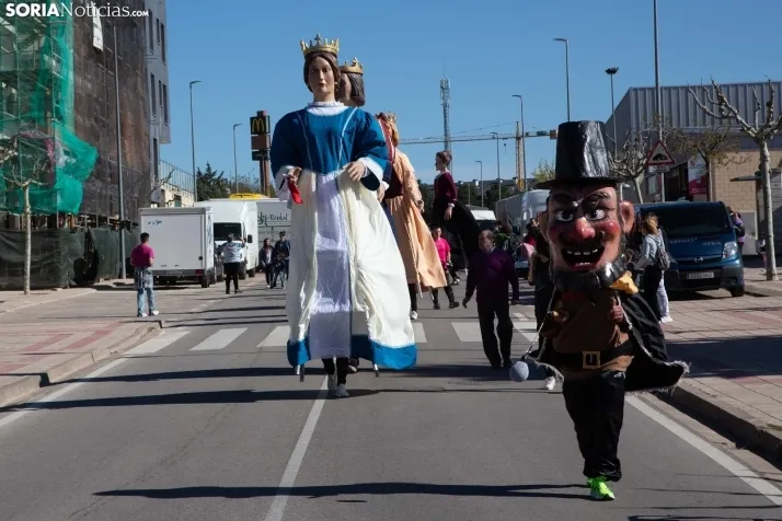 Gigantalia de Golmayo 2024