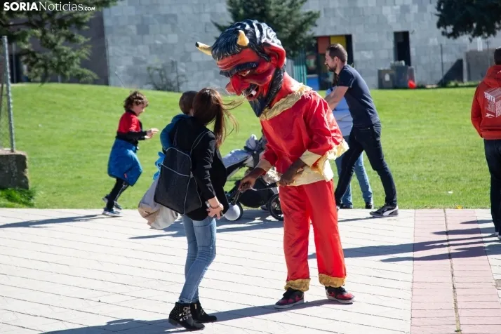 Gigantalia de Golmayo 2024