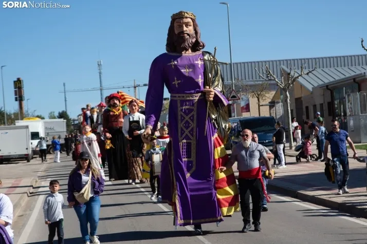 Gigantalia de Golmayo 2024