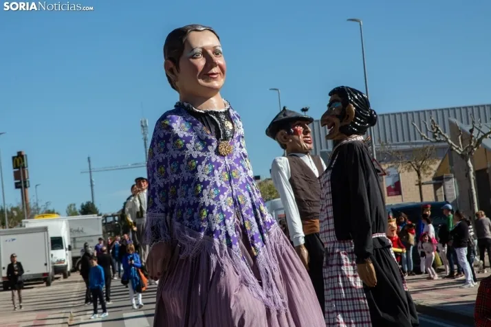 Gigantalia de Golmayo 2024